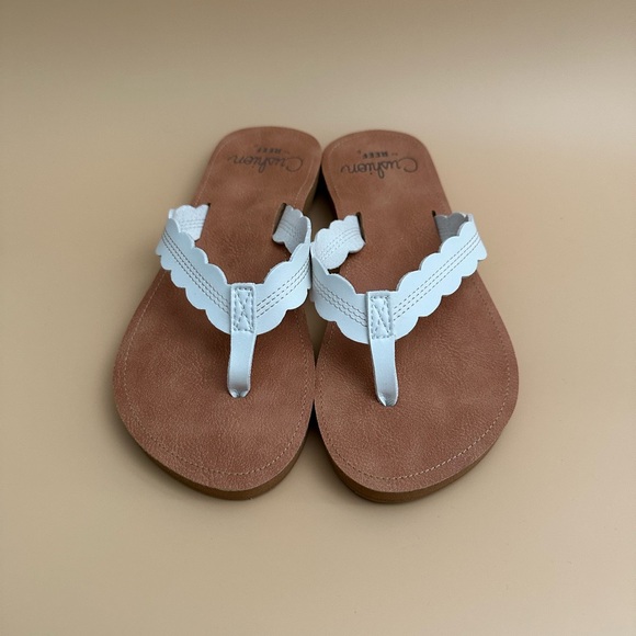 NWOT Cushion by Reef Celine Sandal - Cloud Size 6 - Picture 3 of 5